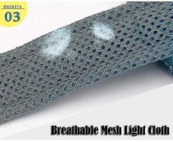 Unbranded Sjq Soft Mesh Nylon Dog Leash Double Trickness Running Reflective Safe Walking Training (bleu) -nourriture pour chien boutique 548003995 max