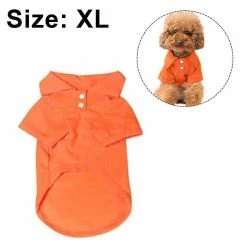 Unbranded 4 Pack Dog Shirts Pet Puppy T-shirt Vêtements Tenue Vêtements Manteaux Tops Pour Petits Moyens Grands Chiens Chats -nourriture pour chien boutique 549597863 max