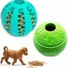 Unbranded Dog Puzzle Toys Ball 2pack Nontoxic Durable Interactif Dog Treat Ball Toys Pour Chiot Petit Grand Chien Dents Nettoyage / Dog Treat Puzzle / Iq Training