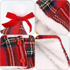 Lifepieces Dog Cat Christmas Costumewinter Hoodies Cape Pet Clothing Red Plaid Christmas Pet Clothes Warm Dog Costume Red1pc 8 Lifepieces Dog Cat Christmas Costumewinter Hoodies Cape Pet Clothing Red Plaid Christmas Pet Clothes Warm Dog Costume Red1pc -nourriture pour chien boutique 550178609 max