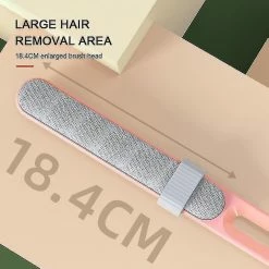 Boom Pet Dog Cat Hair Brush, Reusable Double-sided Hair Removal Brush, Portable Sofa Clothes Cleaning Flannel Brush Blue -nourriture pour chien boutique 550198834 max