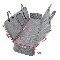 Unbranded Pet Dog Carrier Car Seat Cover Carry Cat Puppy Bag Car Travel Folding Hammock Waterproof Dogs Basket Pet Carriers