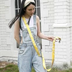 Unbranded Nylon Soft Pet Dogs Chain Traction Rope Leads Free Hands Diagonally Dog Rope -proof Chain Pour Grands Chiens -nourriture pour chien boutique 550774561 max