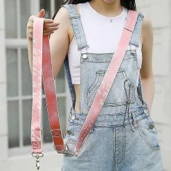 Unbranded Nylon Soft Pet Dogs Chain Traction Rope Leads Free Hands Diagonally Dog Rope -proof Chain Pour Grands Chiens -nourriture pour chien boutique 550774665 max