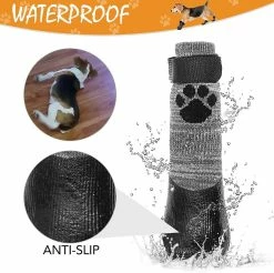Anti Slip Dog Socks - Bottes De Chien D’extérieur Waterproof Dog Shoes Paw Protector 7 Anti Slip Dog Socks - Bottes De Chien D’extérieur Waterproof Dog Shoes Paw Protector -nourriture pour chien boutique 550884439 max