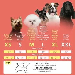 Dog Winter Coat Jackets Pyjamas Pour Petits Chiens Col Roulé Stretchy Chien Pjs Super Soft Velvet Material Dog Ones -nourriture pour chien boutique 550884878 max