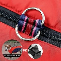 Dog Winter Coat Jackets Manteau D’hiver Pour Chien Chaud Doublé De Molleton Pour Petits Chiens Et Chats - Reflective Cold Weather Dog Jack 9 Dog Winter Coat Jackets Manteau D’hiver Pour Chien Chaud Doublé De Molleton Pour Petits Chiens Et Chats - Reflective Cold Weather Dog Jack -nourriture pour chien boutique 550884985 max