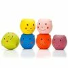 Unbranded Jouets Pour Chiens Grinçants - Mignon Funny Pigge Latex Dog Balls Pour Petits