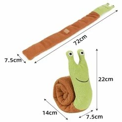 Unbranded Doglemi Dog Toy Pour Puzzle Et Recherche De Nourriture, Jouet En Peluche Pour Le Jeu Brown -nourriture pour chien boutique 554443635 max