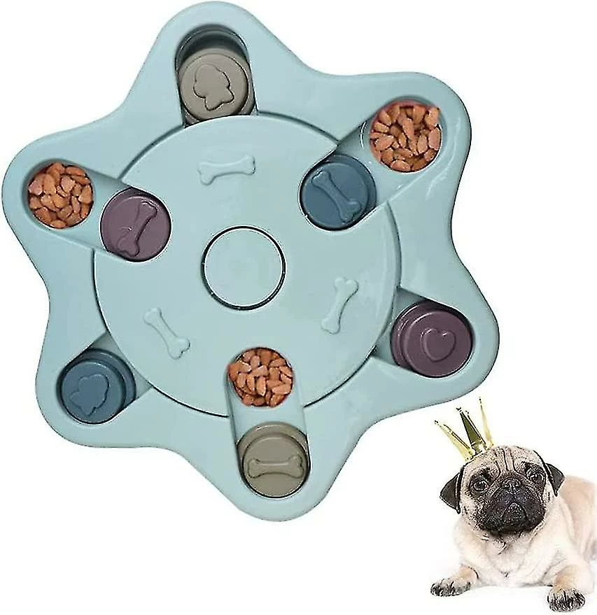Sl Chang Dog Game Feeder, Interactive Puzzle Feeder, Brain Puzzle Feeder, Brain Training Feeder, Iq Raising 1 Sl Chang Dog Game Feeder, Interactive Puzzle Feeder, Brain Puzzle Feeder, Brain Training Feeder, Iq Raising