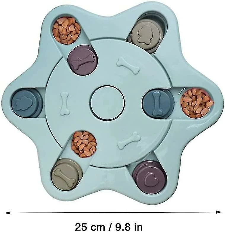 Sl Chang Dog Game Feeder, Interactive Puzzle Feeder, Brain Puzzle Feeder, Brain Training Feeder, Iq Raising 2 Sl Chang Dog Game Feeder, Interactive Puzzle Feeder, Brain Puzzle Feeder, Brain Training Feeder, Iq Raising – Image 2