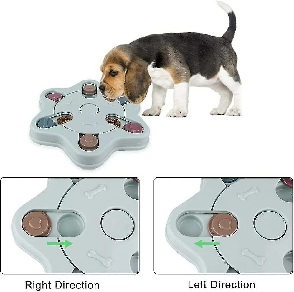 Sl Chang Dog Game Feeder, Interactive Puzzle Feeder, Brain Puzzle Feeder, Brain Training Feeder, Iq Raising 4 Sl Chang Dog Game Feeder, Interactive Puzzle Feeder, Brain Puzzle Feeder, Brain Training Feeder, Iq Raising – Image 4
