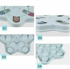 Sl Chang Dog Game Feeder, Interactive Puzzle Feeder, Brain Puzzle Feeder, Brain Training Feeder, Iq Raising 9 Sl Chang Dog Game Feeder, Interactive Puzzle Feeder, Brain Puzzle Feeder, Brain Training Feeder, Iq Raising -nourriture pour chien boutique 554958202 max