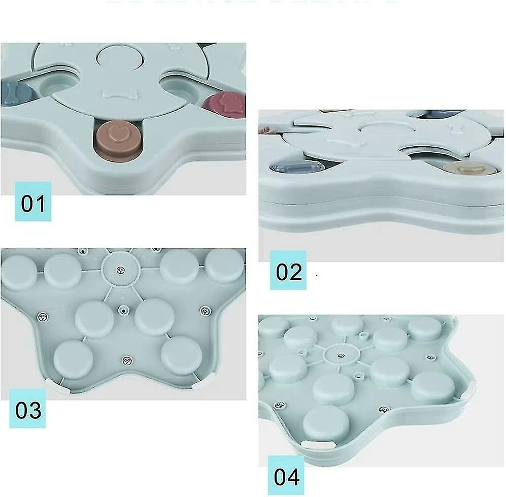 Sl Chang Dog Game Feeder, Interactive Puzzle Feeder, Brain Puzzle Feeder, Brain Training Feeder, Iq Raising 5 Sl Chang Dog Game Feeder, Interactive Puzzle Feeder, Brain Puzzle Feeder, Brain Training Feeder, Iq Raising – Image 5