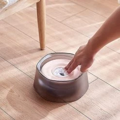 Sl Chang Dog Cat Water Bowl, Bol D’eau Imperméable Pour Animaux De Compagnie 1400ml, Bol à Boire Antidérapant Anti-éclaboussures, Vert -nourriture pour chien boutique 554959430 max