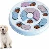 Sl Chang Dog Puzzle Slow Feeder Toy, Puppy Snack Distributeur Slow Feeder Bowl Dog Toy, Dog Brain Game Feeder