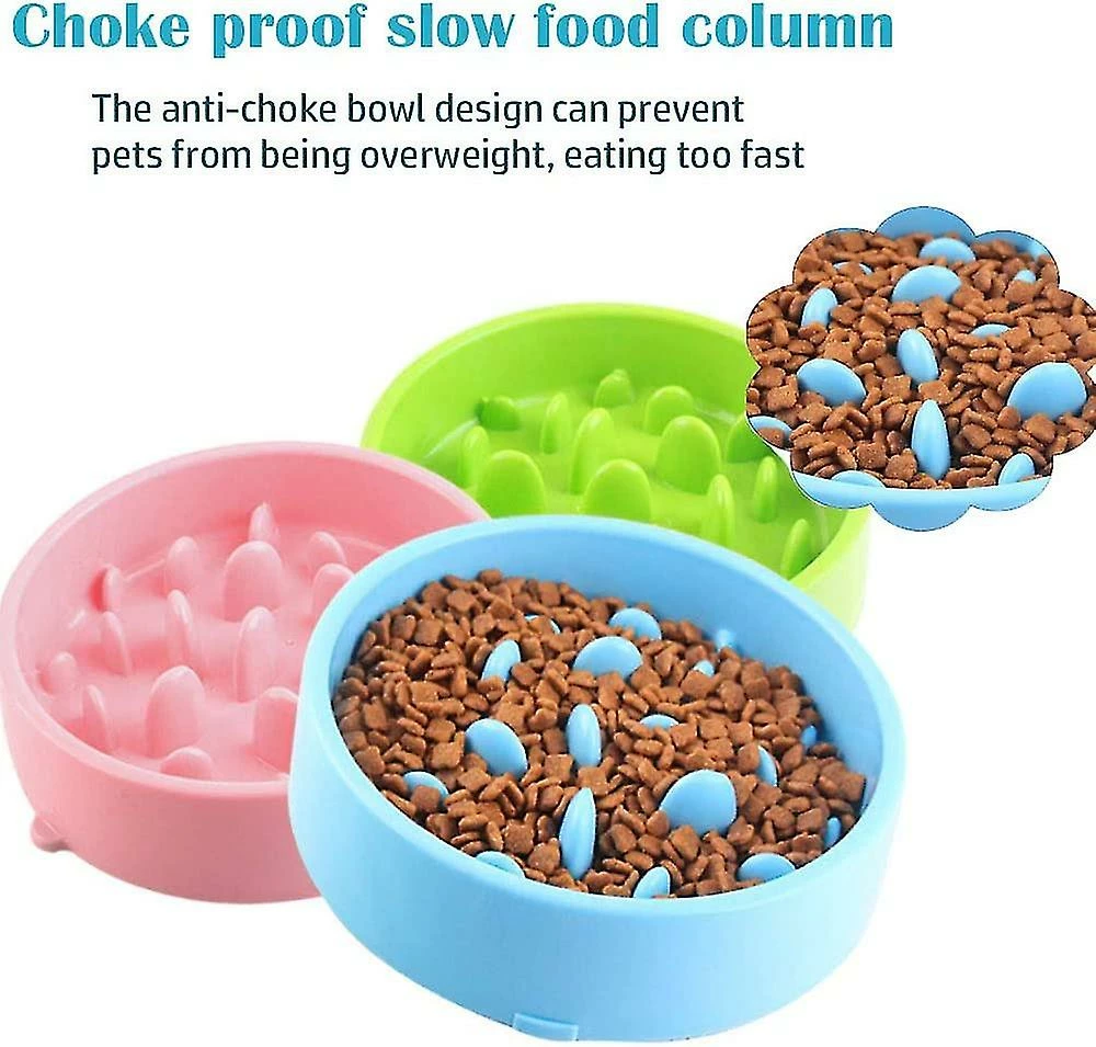 Sl Chang Slow Feeding Dog Bowl Slow Feeding Dog Bowl Les Mangeoires Et Les Buveurs Pour Chiens Favorisent Une Alimentation Saine 3 Sl Chang Slow Feeding Dog Bowl Slow Feeding Dog Bowl Les Mangeoires Et Les Buveurs Pour Chiens Favorisent Une Alimentation Saine – Image 3