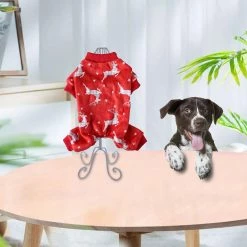Unbranded Metal Pet Dog Clothes Display Stand Attractive Small Dog Clothes Hangers Mannequins Model Pet Shop 8 Unbranded Metal Pet Dog Clothes Display Stand Attractive Small Dog Clothes Hangers Mannequins Model Pet Shop -nourriture pour chien boutique 557579616 max