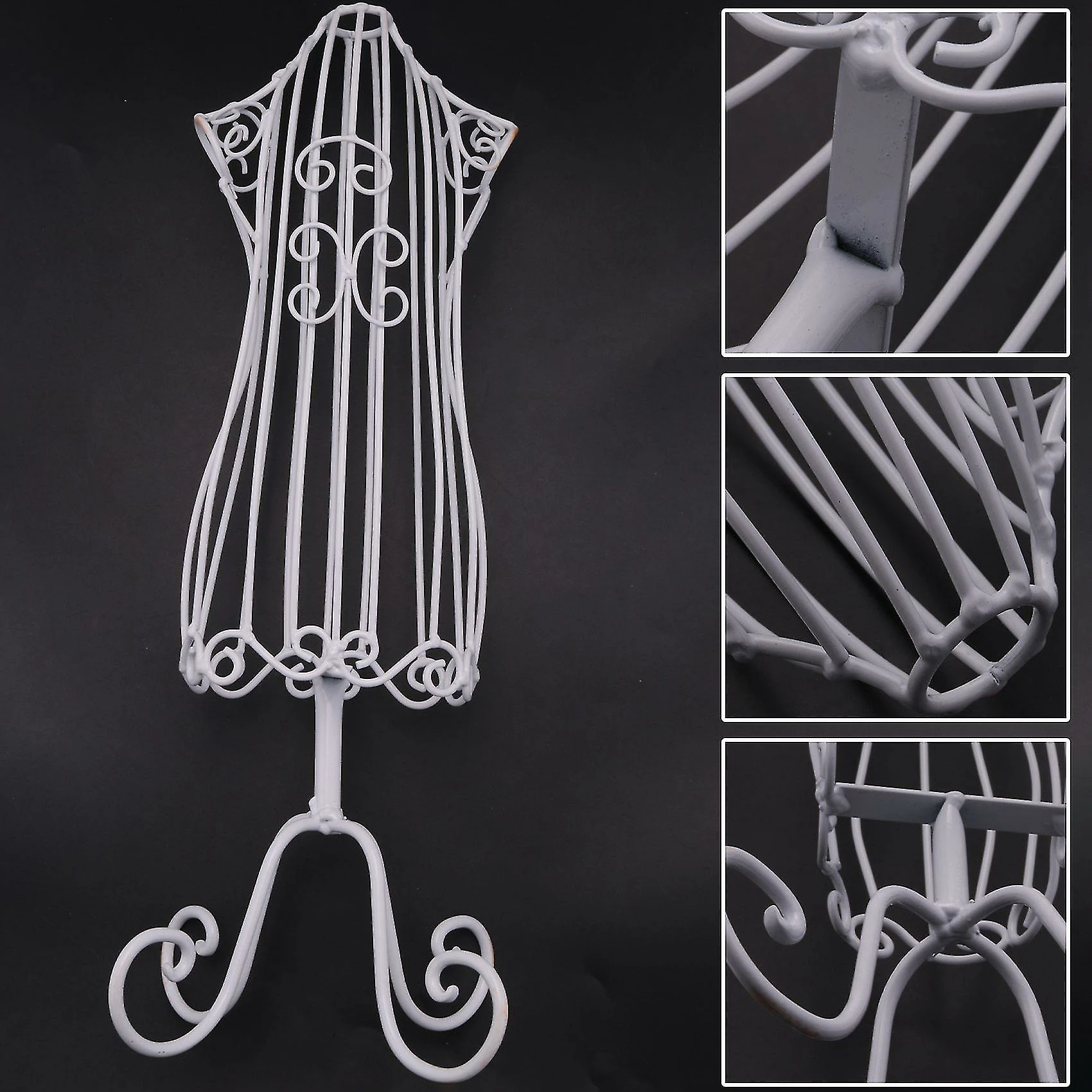 Unbranded Metal Pet Dog Clothes Display Stand Attractive Small Dog Clothes Hangers Mannequins Model Pet Shop 5 Unbranded Metal Pet Dog Clothes Display Stand Attractive Small Dog Clothes Hangers Mannequins Model Pet Shop – Image 5