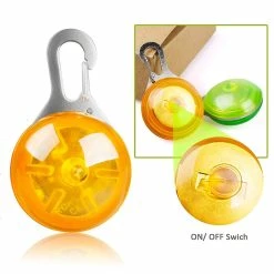 Jscxcf Résistant à L’eau Clip-on Dog & Cat Collier Led Lumières, Collier Lumière, Collier Charmes 6pcs Amélioré 6 Couleurs Led Chien Collier Sécurité Nuit Pour La Marche, Lumière -nourriture pour chien boutique 557797494 max