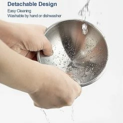 Jscxcf Food Bowl Dog Cat Acier Antirouille, Base En Silicone Antidérapante Avec 0 Et 15 Angle D’alimentation Inclinaison Coque De Protection Du Cou Pour Animaux De Compagnie, Chats Et Chiots -nourriture pour chien boutique 557814135 max