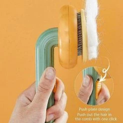 Cold Frost Pet Dog Cat Brosse Brosse Perte Tondeuse Toilettage Nettoyage Peigne -nourriture pour chien boutique 557938595 max