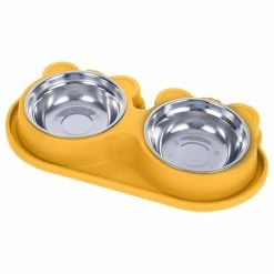 Fupo Cat Bowl Dog Bowl Anti-renversement Rice Bowl Pet Drinking Water Bowl Dog Food Bowl Double Bowl 6 Fupo Cat Bowl Dog Bowl Anti-renversement Rice Bowl Pet Drinking Water Bowl Dog Food Bowl Double Bowl -nourriture pour chien boutique 558535059 max