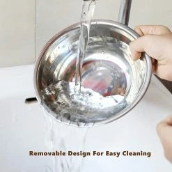 Fupo Cat Bowl Dog Bowl Anti-renversement Rice Bowl Pet Drinking Water Bowl Dog Food Bowl Double Bowl 9 Fupo Cat Bowl Dog Bowl Anti-renversement Rice Bowl Pet Drinking Water Bowl Dog Food Bowl Double Bowl -nourriture pour chien boutique 558535188 max