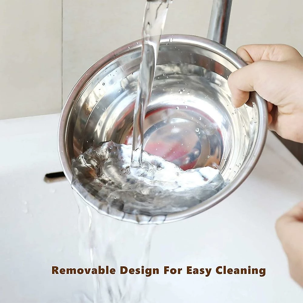 Fupo Cat Bowl Dog Bowl Anti-renversement Rice Bowl Pet Drinking Water Bowl Dog Food Bowl Double Bowl 5 Fupo Cat Bowl Dog Bowl Anti-renversement Rice Bowl Pet Drinking Water Bowl Dog Food Bowl Double Bowl – Image 5