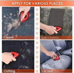 Unbranded Pet Hair Remover For Heilwiy Couch / Car Detailing, Dog Hair Remover Mini Cat Hair Remover -nourriture pour chien boutique 558781805 max