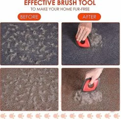 Unbranded Pet Hair Remover For Heilwiy Couch / Car Detailing, Dog Hair Remover Mini Cat Hair Remover -nourriture pour chien boutique 558781925 max
