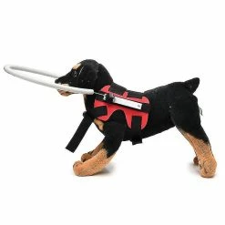 Sl Chang Halo Blind Dog Harness, Dogs Protective Vest Ring Réglable Face Head Protection Circle Pet Anti-collision Ring Pour Chiens Chats, Dispositif De Guidage F -nourriture pour chien boutique 559380280 max