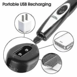 Sl Chang Tondeuses Pour Chiens Professionnel Pet Foot Hair Trimmer Dog Growth Scissors Usb Rechargeable Butt Ear Eye Hair Clipper -nourriture pour chien boutique 559382819 max