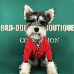 Unbranded Cht-dog Sweater Pet Sweater Designer Vêtements Français Bulldog Schnauzer Caniche Teddy Dog Vêtements Pour Grands Chiens Drop Zy3018 -nourriture pour chien boutique 560375194 max