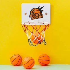 Jsbyyz-l1 4pcs Baskets Chien Jouet Chien Mâcher Basket-ball Bouncy Dog Ball