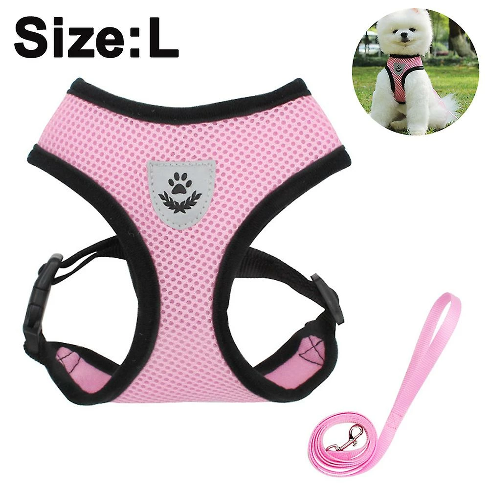 Giveuphesit Dog Car Vest Harness Seatbelt Set, Dog Car Adjustable Pet Harness With Safety Seat Belt, Double Respirable Mesh Fabric Harness For Small Medium Large 2 Giveuphesit Dog Car Vest Harness Seatbelt Set, Dog Car Adjustable Pet Harness With Safety Seat Belt, Double Respirable Mesh Fabric Harness For Small Medium Large – Image 2