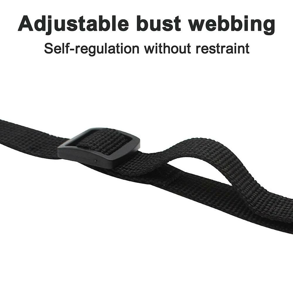 Giveuphesit Dog Car Vest Harness Seatbelt Set, Dog Car Adjustable Pet Harness With Safety Seat Belt, Double Respirable Mesh Fabric Harness For Small Medium Large 3 Giveuphesit Dog Car Vest Harness Seatbelt Set, Dog Car Adjustable Pet Harness With Safety Seat Belt, Double Respirable Mesh Fabric Harness For Small Medium Large – Image 3