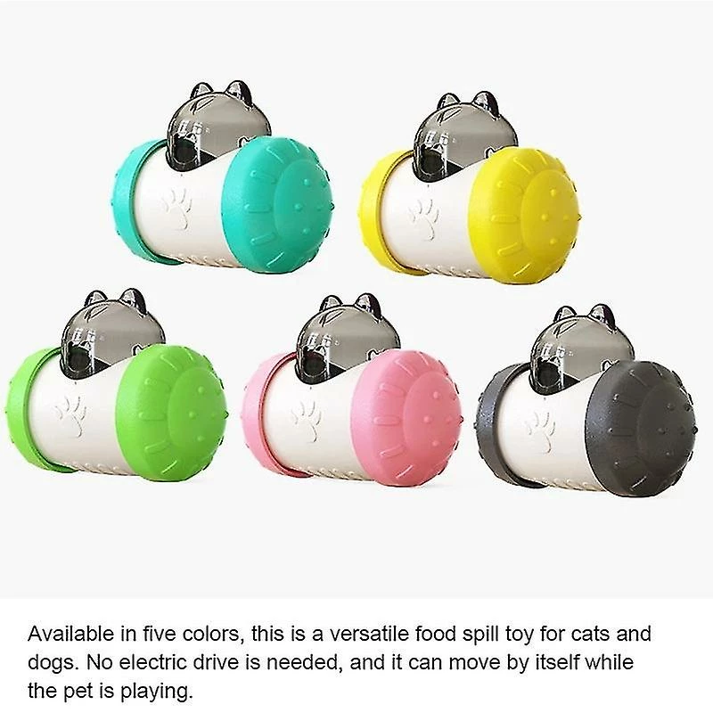 Unbranded Cat Dog Treat Food Toy, Dog Training Ball Pour Petits Chiens De Taille Moyenne Treat Food Dispenser Toy (rose) 2 Unbranded Cat Dog Treat Food Toy, Dog Training Ball Pour Petits Chiens De Taille Moyenne Treat Food Dispenser Toy (rose) – Image 2