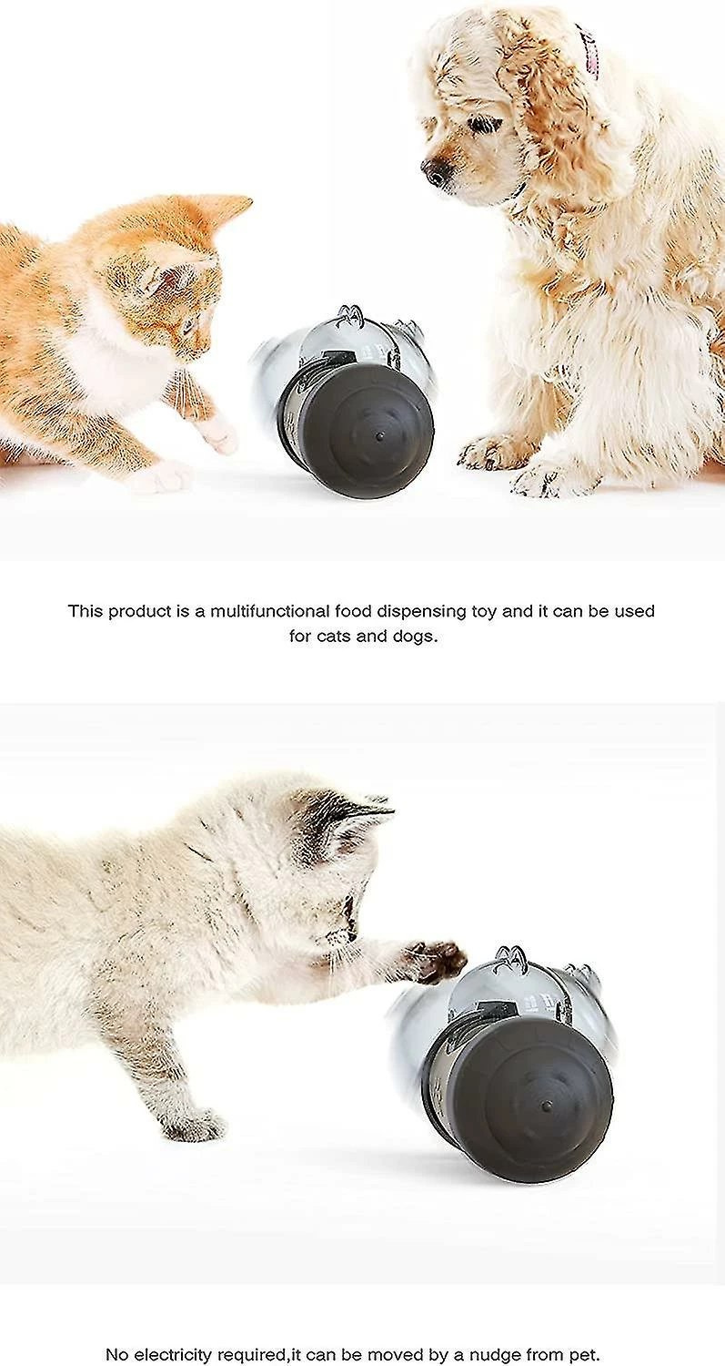 Unbranded Cat Dog Treat Food Toy, Dog Training Ball Pour Petits Chiens De Taille Moyenne Treat Food Dispenser Toy (rose) 3 Unbranded Cat Dog Treat Food Toy, Dog Training Ball Pour Petits Chiens De Taille Moyenne Treat Food Dispenser Toy (rose) – Image 3