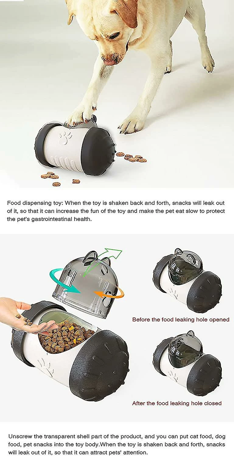 Unbranded Cat Dog Treat Food Toy, Dog Training Ball Pour Petits Chiens De Taille Moyenne Treat Food Dispenser Toy (rose) 4 Unbranded Cat Dog Treat Food Toy, Dog Training Ball Pour Petits Chiens De Taille Moyenne Treat Food Dispenser Toy (rose) – Image 4