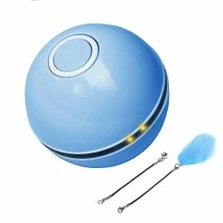 Unbranded Led Cat Toy Running Ball Intelligent Automatic Rotation Électronique Pet Dog Toy Bleu 9 Unbranded Led Cat Toy Running Ball Intelligent Automatic Rotation Électronique Pet Dog Toy Bleu -nourriture pour chien boutique 563623981 max