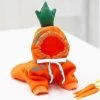 Unbranded Medium Dog Fruit Peluche Hoodie-2xl