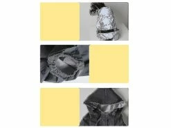 Unbranded Seeunique Dog Imperméables Pour Chiens Avec Bande Réfléchissante à Capuche, Veste De Poncho De Pluie 7 Unbranded Seeunique Dog Imperméables Pour Chiens Avec Bande Réfléchissante à Capuche, Veste De Poncho De Pluie -nourriture pour chien boutique 563771339 max