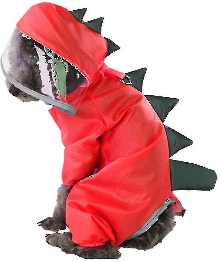 Unbranded Pet Dog Imperméable Pet Dog Cat Imperméable Dinosaure Imperméable à Quatre Pattes Imperméable 1 Unbranded Pet Dog Imperméable Pet Dog Cat Imperméable Dinosaure Imperméable à Quatre Pattes Imperméable