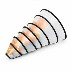 Unbranded Anti Biting Dog Cat Grooming Protective Cover Wound Healing Cone Collar -nourriture pour chien boutique 563777896 max