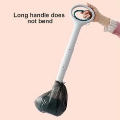 Unbranded Dog Pooper Scooper Portable Pliable Pliable Pet Pet Toilette Picker Pet Dog Poop Shovel -nourriture pour chien boutique 566719078 max