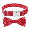 Unbranded Lionet Paws Dog And Cat Collar Avec Nœud Papillon, Doux Et Confortable, Ajuster