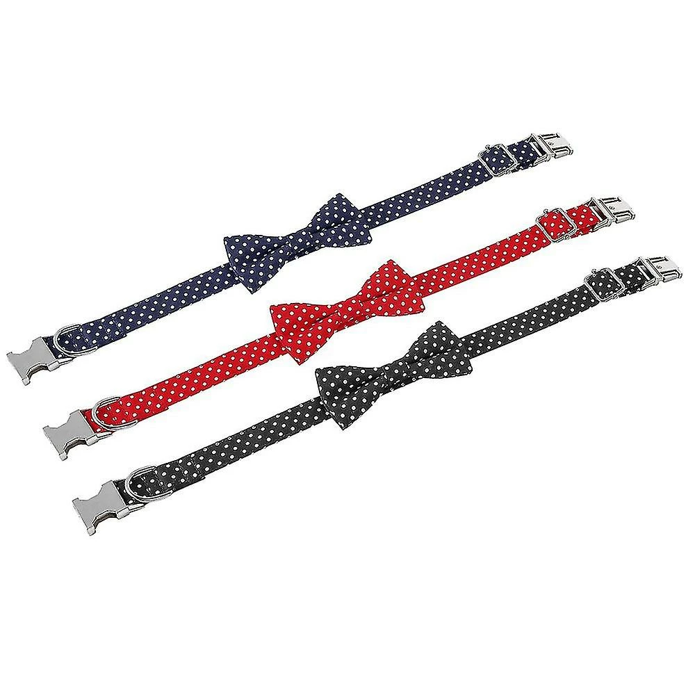 Unbranded Lionet Paws Dog And Cat Collar Avec Nœud Papillon, Doux Et Confortable, Ajuster 3 Unbranded Lionet Paws Dog And Cat Collar Avec Nœud Papillon, Doux Et Confortable, Ajuster – Image 3