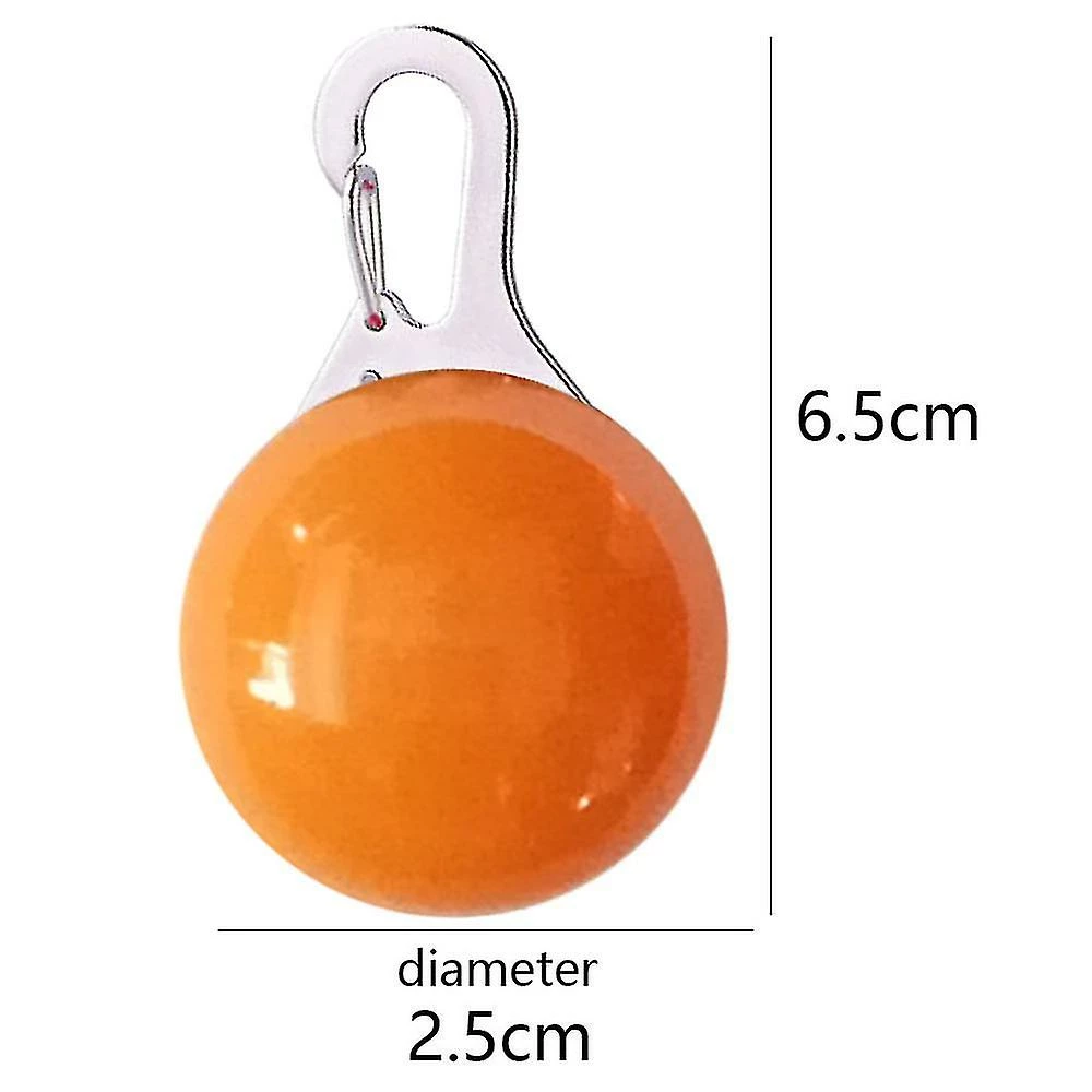 Unbranded Led Dog Safety Light, Clip-on Led 3 Modes De Lumière Dog Lights Pour Night W 2 Unbranded Led Dog Safety Light, Clip-on Led 3 Modes De Lumière Dog Lights Pour Night W – Image 2