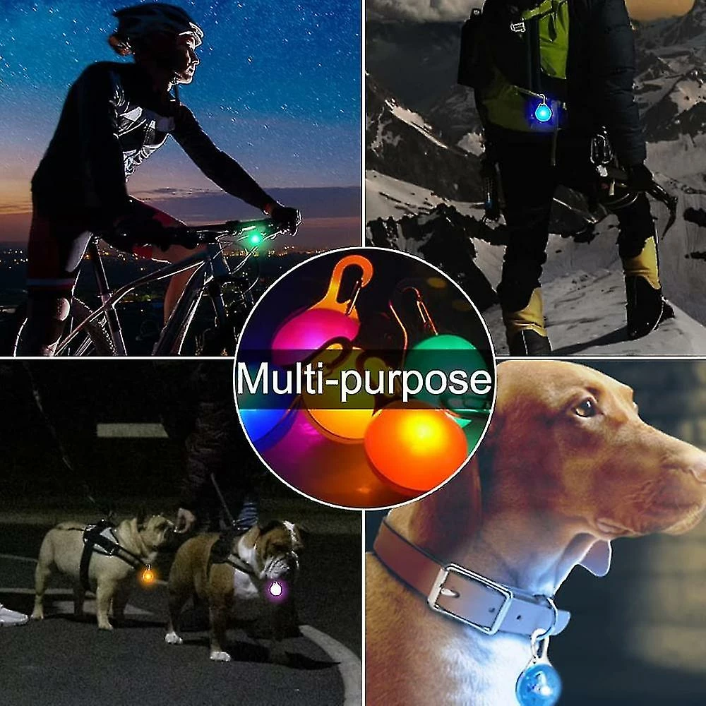 Unbranded Led Dog Safety Light, Clip-on Led 3 Modes De Lumière Dog Lights Pour Night W 3 Unbranded Led Dog Safety Light, Clip-on Led 3 Modes De Lumière Dog Lights Pour Night W – Image 3